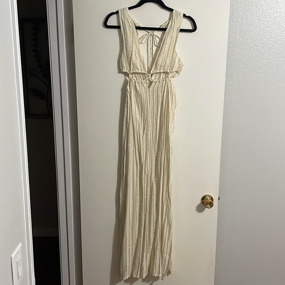 LSPACE Rafael Cover Up in Tapioca, size XS. NWT!! - Picture 3 of 8